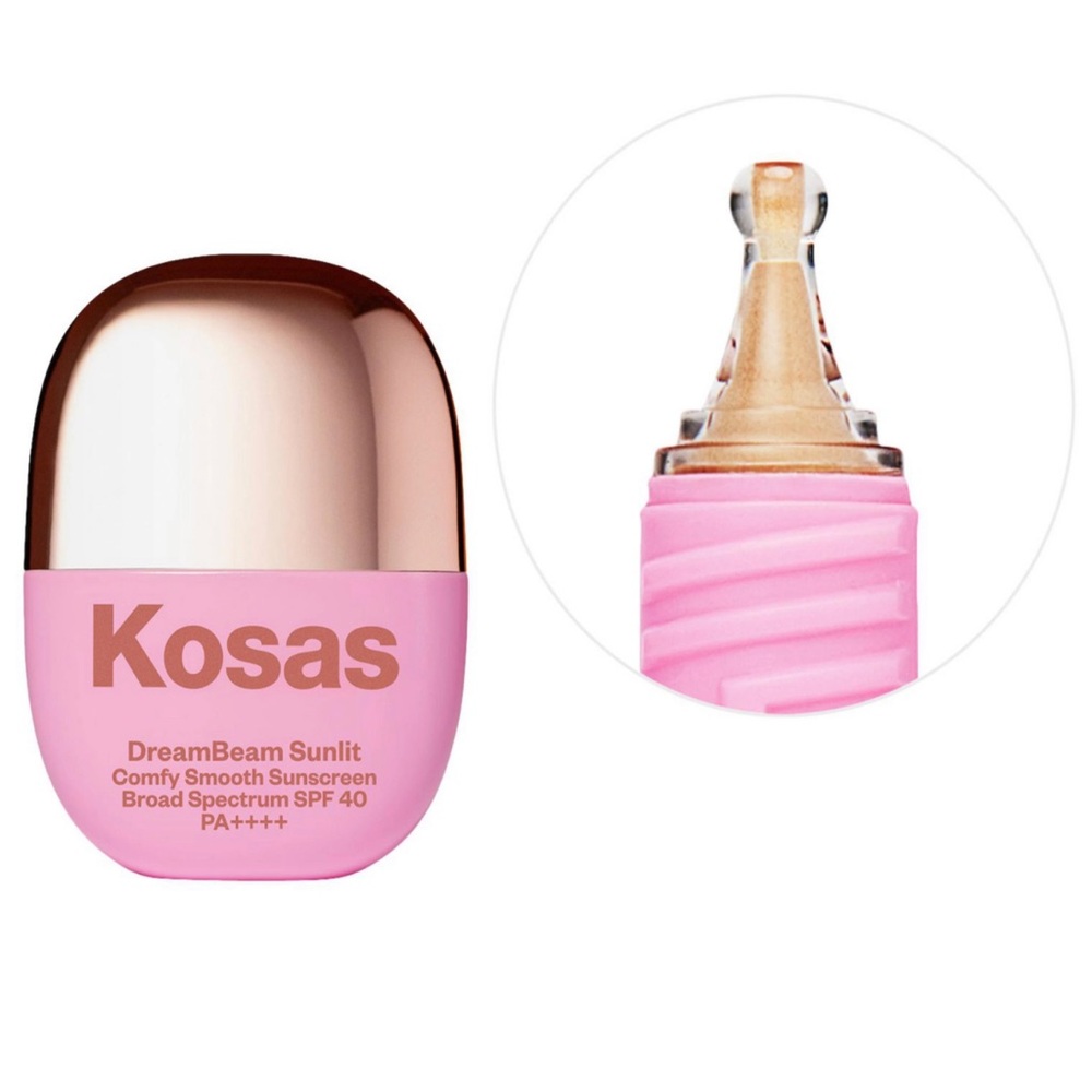 Kosas DreamBeam Sunlit Serum sunscreen SPF 40 - - Picture 2 of 5